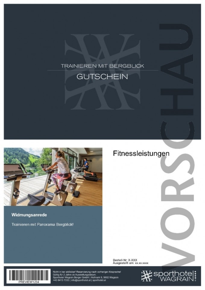 Fitnessleistungen